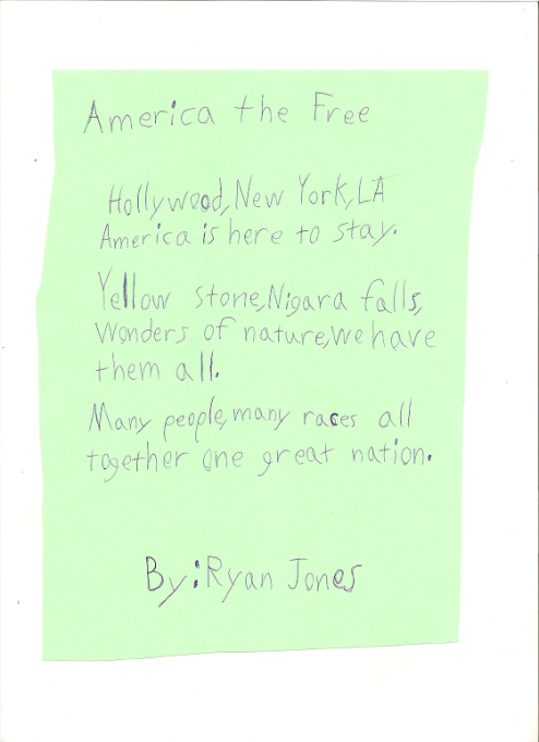 Ryan Jones, ZDA
